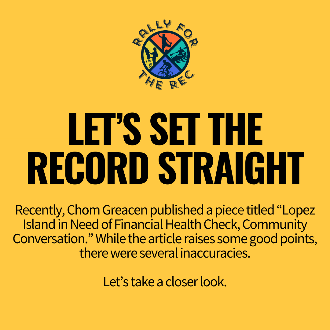 Clearing Up Some Details from the Salish Current Article on September 26, 2025