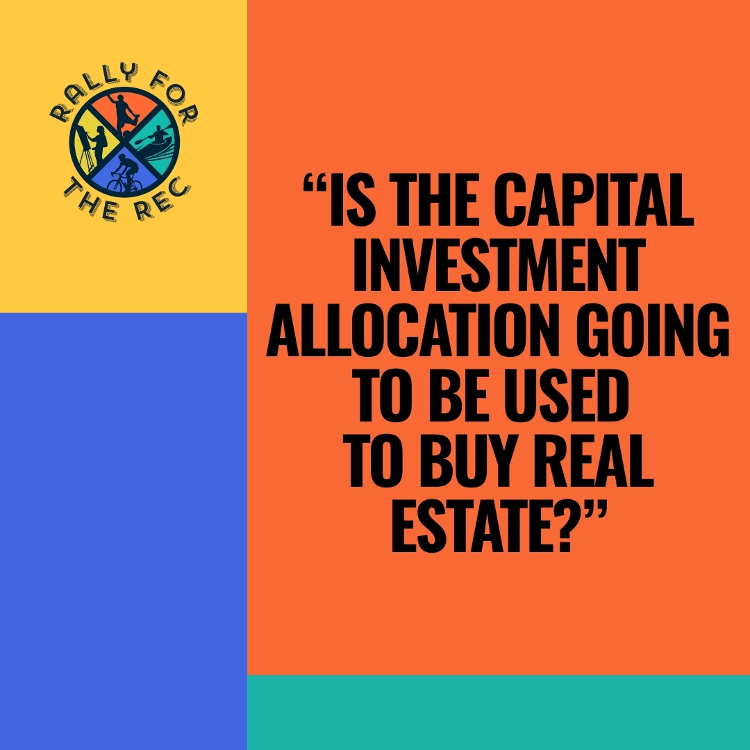 Is the Capital Investment Allocation going to be used to by Real Estate?