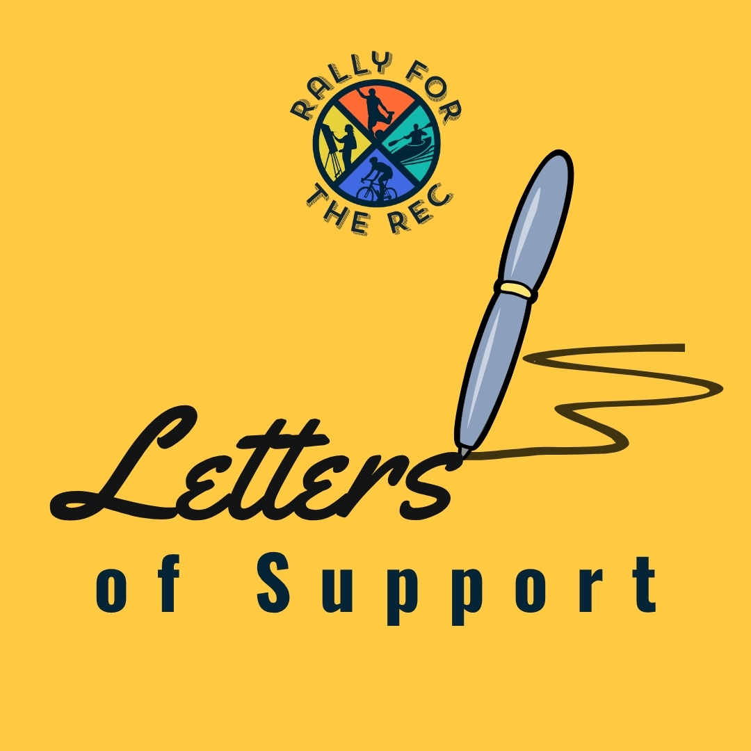 Letters of Support – Mycah Kraushaar