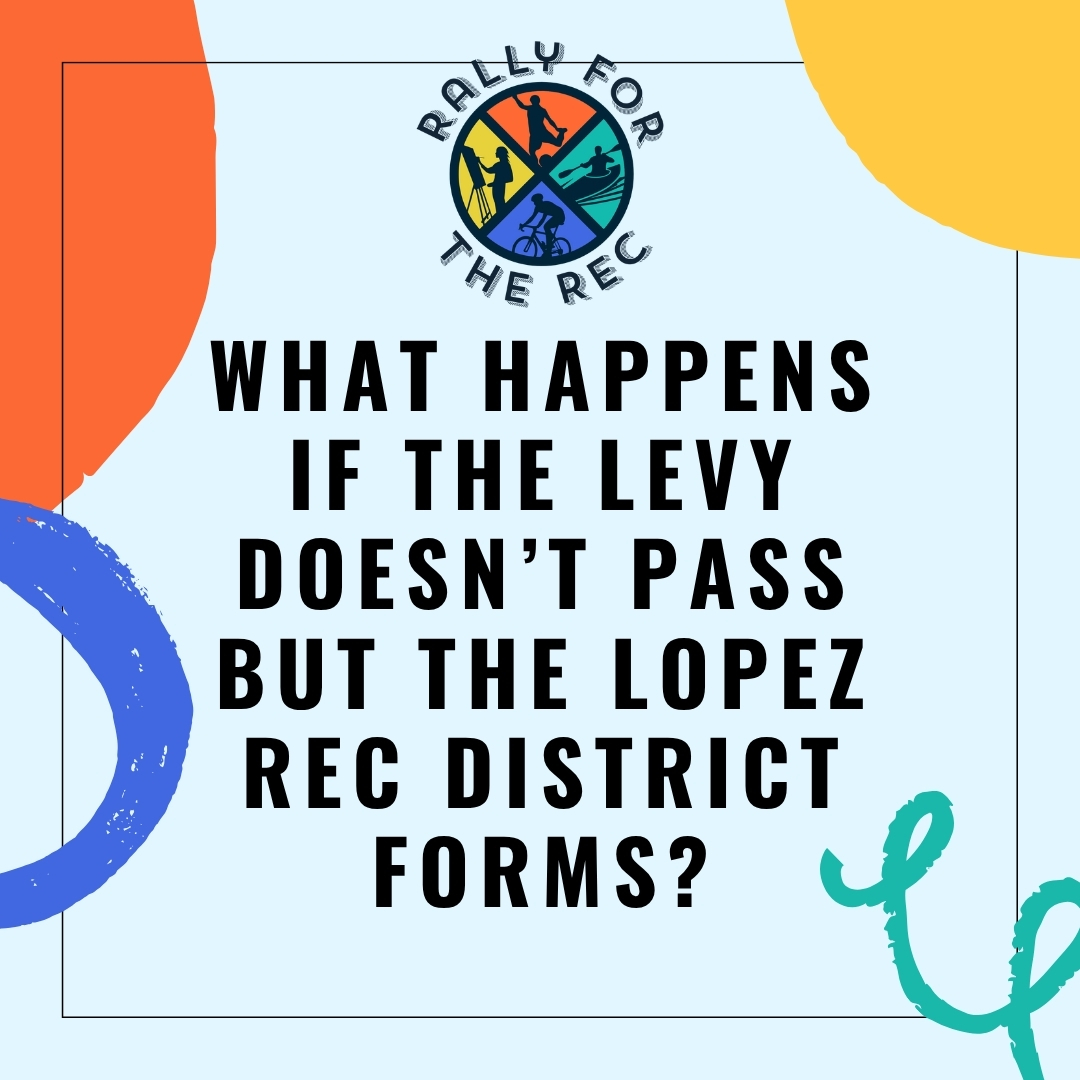 What Happens if the Levy Doesn’t Pass: A Message from Jenny Poole, Park and Rec Formation Committee Member and Candidate for Commissioner #3